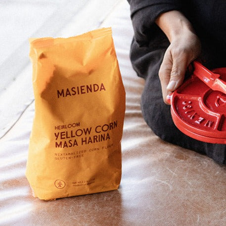 Yellow Tuxpeño Corn Flour - Masa Maker – Milpa Nativa Inc.